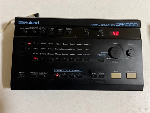 Roland 1000 batterista - cr-1000,,
