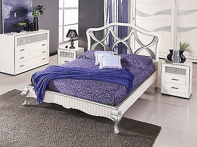 Letto matrimoniale laccato - letto,