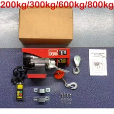 Verricello elettrico