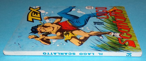 Tex prima edizione - tex,