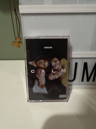 Calm 5sos pink - by, cassette