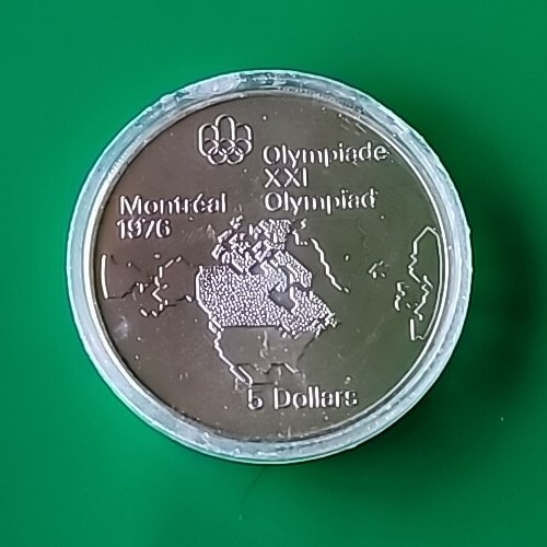 Canada 1973 dollari moneta - 5,
