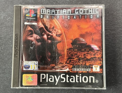 Martian gothic unification - gothic,
