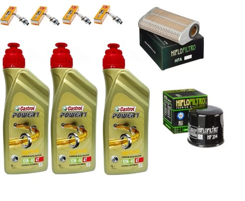 Kit tagliando castrol 10w40 - tagliando,
