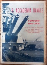 Libro. R. Accademia Navale