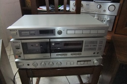 Sony stereo hifi vintage - sony,