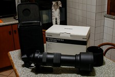 Obiettivo SIGMA 60-600 f/4,5-6,3 DG OS HSM x Canon Sport