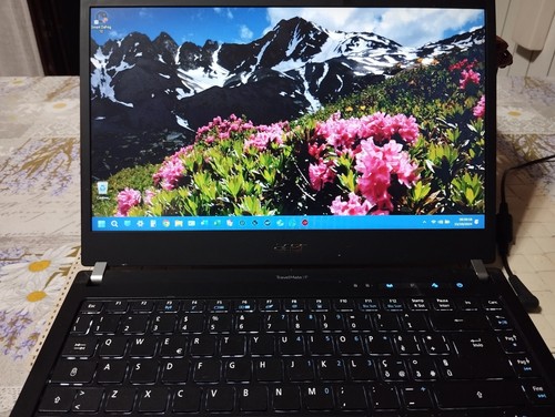 Notebook acer travel colore - notebook,