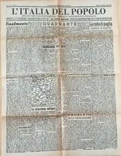 Giornali d'epoca antichi Il