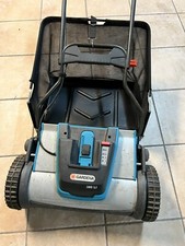 tagliaerba Elicoidale Gardena Elettrico  A Batteria + Cestello