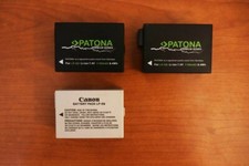 Una batteria originale Canon