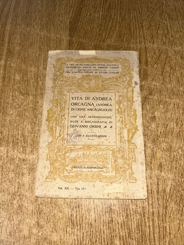 Vita andrea orcagna - vita,