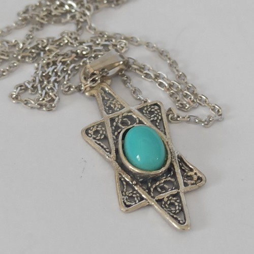 Collana vintage argento - collana, stella