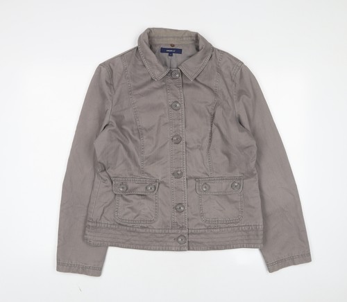 Giacca donna marrone casual