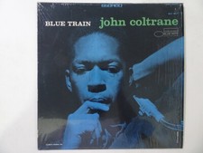John Coltrane Blue Train Blue