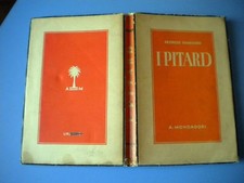 GEORGES SIMENON - I PITARD 1937 1° EDIZIONE - MONDADORI 1937