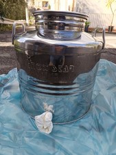 Inox Star Contenitore Bidone Fusto Olio Acciaio Inox 30 litri