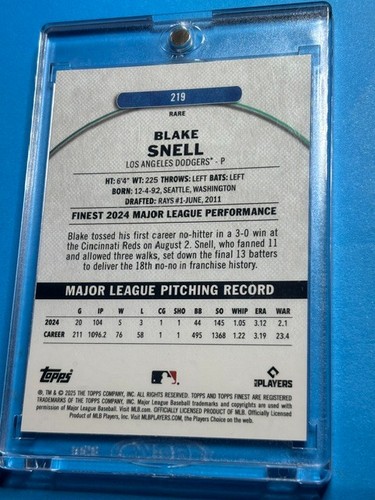 2025 topps finest - finest,