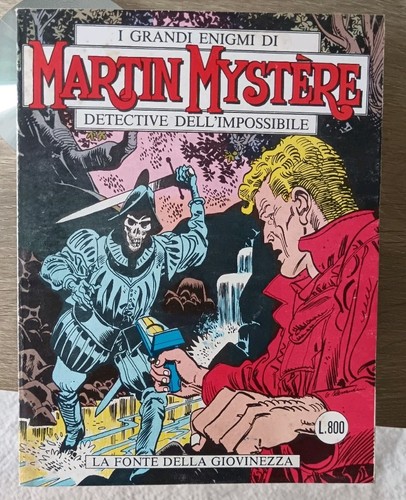 Martin mystere la fonte - 8,