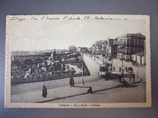 Cartolina Catania. Via 6