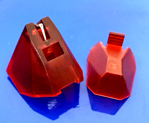 Ortofon red generic conical - red,
