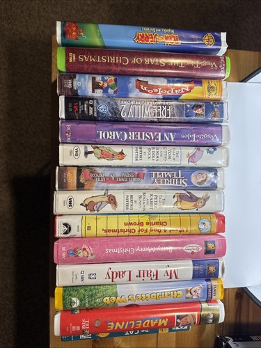 Vhs children movie - 14, children's