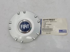Coppa ruota coprimozzo per Fiat Stilo in plastica grigia a 4 fori codic 50900831