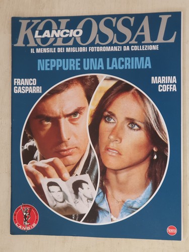 Rivista fotoromanzo lancio - rivista,