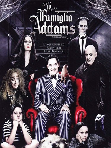 Dvd famiglia addams - addams, (la)