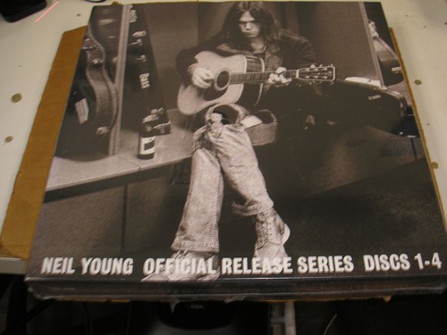 Neil young official release - young,