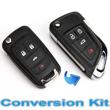 CHIAVE GUSCIO PER OPEL ADAM ASTRA J CORSA E ZAFIRA CORSA E KIT DI CONVERSIONE