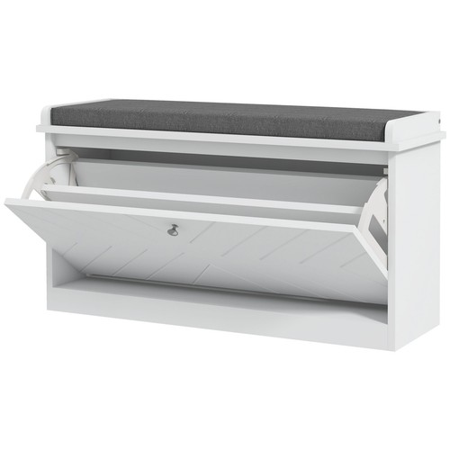 Homcom panca scarpiera - homcom,