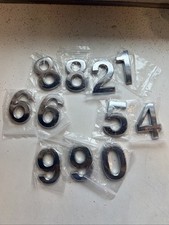 Numeri adesivi set di 11