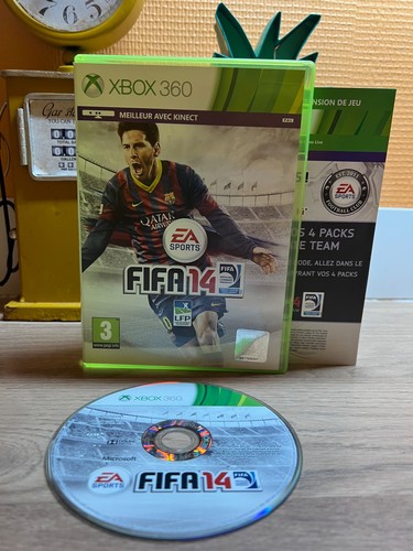 Fifa xbox 360 bon - 14,