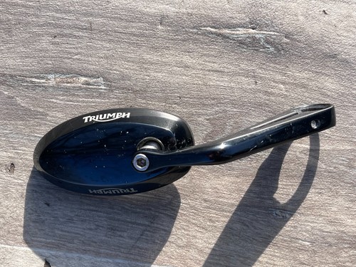 Specchio retrovisore triumph - specchio,