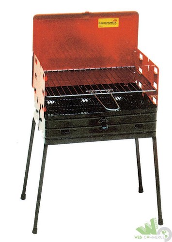 Barbecue richiudibile - barbecue,