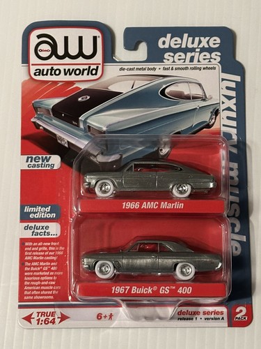 Auto world deluxe - auto,