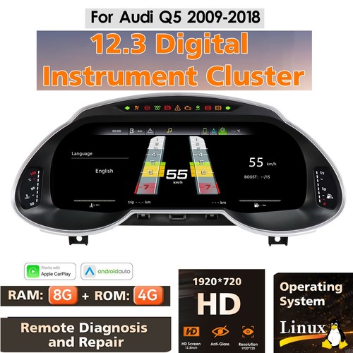 Per audi 2009 - audi, lcd
