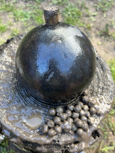 Palla cannone perla - palla, "perla"