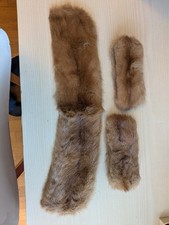 collo e polsi di visone
