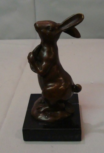 Statua coniglio lepre - statua,