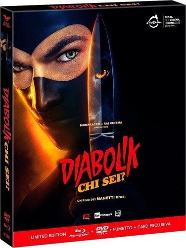 Blu ray diabolik chi sei - chi,