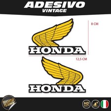 2 Adesivi Compatibili Honda