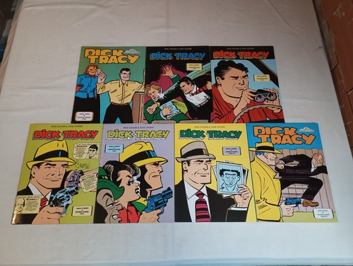 Dick tracy daily strips - dick, lotto