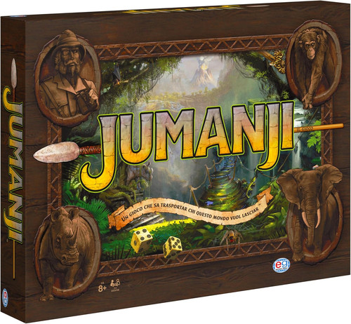 Editrice giochi jumanji il - editrice,