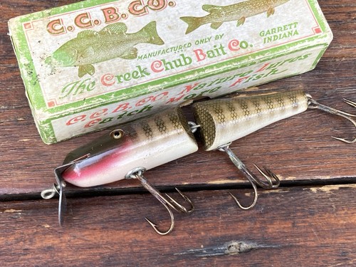 Esca pesca creek chub - da,