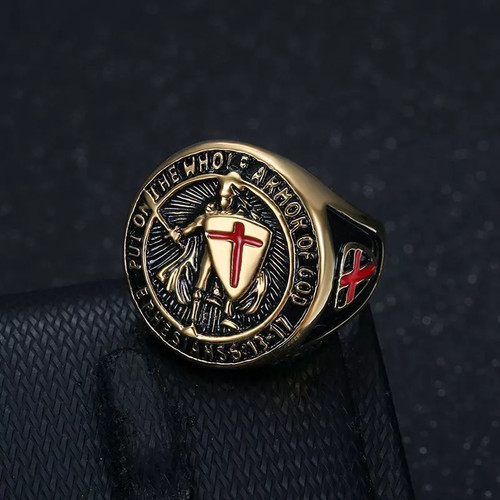 Anelli uomo vintage cavaliere - anelli,