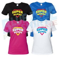SUPER MAMMA Maglietta