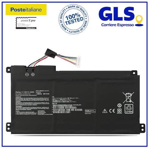 Batteria per asus vivobook - batteria,