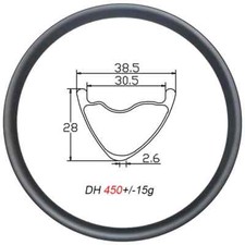 Cerchi bici mtb downhill 29in